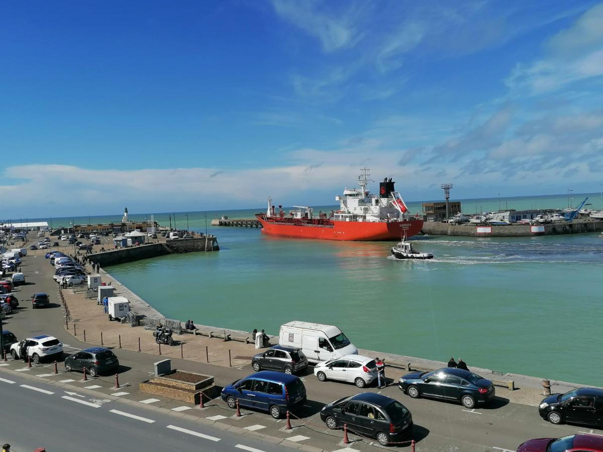 O Pied Marin Leilighet Le Tréport Eksteriør bilde